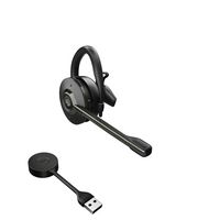 Jabra Engage 55 Headset Wireless Ear-Hook Office/Call Center Black, Titanium - W128274635