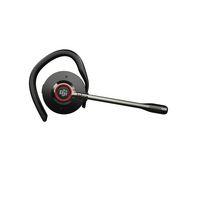 Jabra Engage 55 Headset Wireless Ear-Hook Office/Call Center Black, Titanium - W128274635