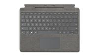 Microsoft Surface Typecover Alcantara With Pen Storage/ Without Pen Platinum Pro 8 & X & 9 - W128274652