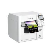 Epson Cw-C4000E (Bk) Label Printer Inkjet Colour 1200 X 1200 Dpi Wired - W128275064