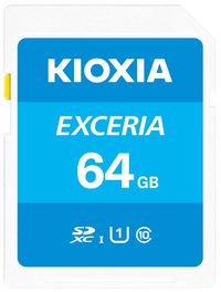 KIOXIA Exceria 64 Gb Sdxc Uhs-I Class 10 - W128275391