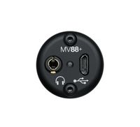 Shure Mv88+ Video Kit Black Table Microphone - W128275516