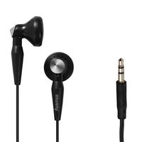 Hama Basic4Music Headphones Wired In-Ear Music Black - W128275600