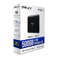 PNY X-Pro 500 Gb Black - W128275741