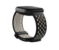Fitbit Smart Wearable Accessories Band Black, White Aluminium, Silicone - W128275797