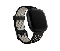 Fitbit Smart Wearable Accessories Band Black, White Aluminium, Silicone - W128275797