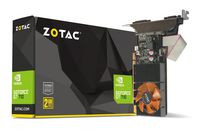Zotac Geforce Gt 710 Nvidia 2 Gb Gddr3 - W128276189