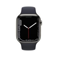 Apple Watch Series 7 Oled 45 Mm 4G Graphite Gps (Satellite) - W128276312