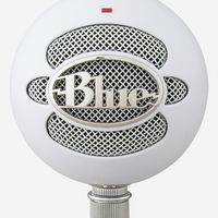 Logitech Snowball White Table Microphone - W128276941