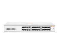 Hewlett Packard Enterprise Aruba Instant On 1430 24G Unmanaged L2 Gigabit Ethernet (10/100/1000) 1U White - W128277073