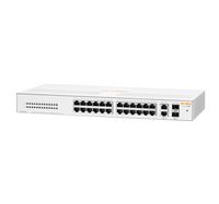 Hewlett Packard Enterprise Aruba Instant On 1430 26G 2Sfp Unmanaged L2 Gigabit Ethernet (10/100/1000) 1U - W128277072