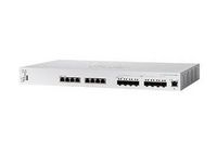 Cisco Cbs350 Managed L3 10G Ethernet (100/1000/10000) 1U Black, Grey - W128277387