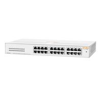 Hewlett Packard Enterprise Aruba Instant On 1430 24G Unmanaged L2 Gigabit Ethernet (10/100/1000) 1U White - W128277498