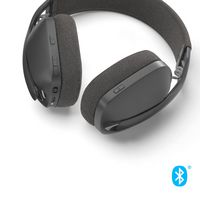 Logitech Zone Vibe 100 Headset Wireless Head-Band Calls/Music Bluetooth Graphite - W128277500