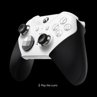 Microsoft Xbox Elite Wireless Series 2 – Core Black, White Bluetooth/Usb Gamepad Analogue / Digital Pc, Xbox One - W128277539