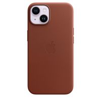 Apple Mobile Phone Case 15.5 Cm (6.1") Cover Brown - W128277638