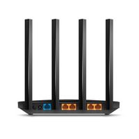 TP-Link Archer C6 Wireless Router Fast Ethernet Dual-Band (2.4 Ghz / 5 Ghz) 4G White - W128277684