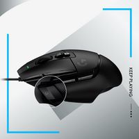 Logitech G502 X Mouse Right-Hand Usb Type-A Optical 25600 Dpi - W128277830