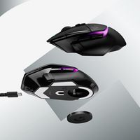 Logitech G502 X Plus Mouse Right-Hand Rf Wireless Optical 25600 Dpi - W128277832