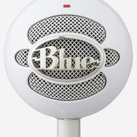 Logitech Snowball Ice White Table Microphone - W128278125