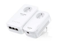 TP-Link Av1300 Gigabit Passthrough Powerline Ac Wi-Fi Kit - W128278289
