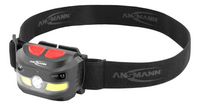ANSMANN Hd250Rs Black Headband Flashlight Cob Led - W128278360