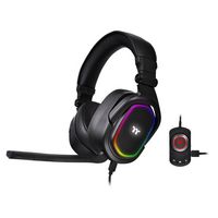 ThermalTake Argent H5 Rgb Headset Wired Head-Band Gaming Black - W128278437
