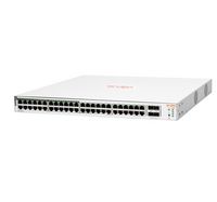Hewlett Packard Enterprise Aruba Instant On 1830 48G 24P Class4 Poe 4Sfp 370W Managed L2 Gigabit Ethernet (10/100/1000) Power Over Ethernet (Poe) 1U - W128278466