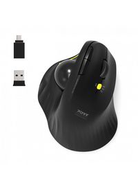 Port Designs Mouse Right-Hand Rf Wireless + Bluetooth Optical 1600 Dpi - W128278528