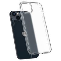 Spigen Mobile Phone Case 17 Cm (6.7") Cover Transparent - W128278765