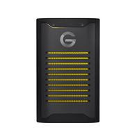 G-Technology Armorlock 2000 Gb Black, Yellow - W128278788