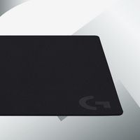 Logitech G640 Gaming Mouse Pad Black - W128278849