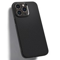 Spigen Liquid Air Mobile Phone Case 17 Cm (6.7") Cover Black - W128278880