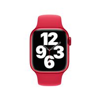 Apple Smart Wearable Accessories Band Red Fluoroelastomer - W128278927