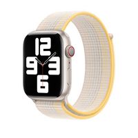 Apple Smart Wearable Accessories Band White Nylon - W128278934