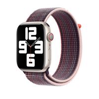 Apple Smart Wearable Accessories Band Burgundy Nylon - W128278936