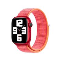 Apple Smart Wearable Accessories Band Red Nylon - W128278954