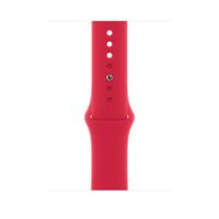 Apple Smart Wearable Accessories Band Red Fluoroelastomer - W128278952
