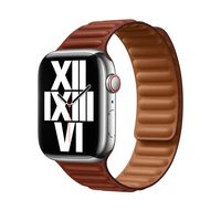 Apple Smart Wearable Accessories Band Brown Leather - W128278957