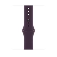 Apple Smart Wearable Accessories Band Burgundy Fluoroelastomer - W128278958