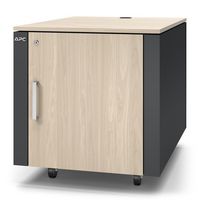 APC Ar4000Mvx431 Rack Cabinet 12U Freestanding Rack Grey - W128279021