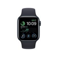 Apple Watch Se Oled 40 Mm 4G Black Gps (Satellite) - W128279101
