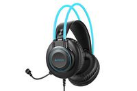 A4Tech Fstyler Fh200I Headphones Wired Head-Band Office/Call Center Black, Blue - W128279126