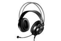 A4Tech Fstyler Fh200U Headset Wired Head-Band Office/Call Center Usb Type-A Black - W128279257