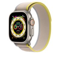 Apple Smart Wearable Accessories Band Beige, Yellow Nylon - W128279797