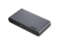 Lenovo Notebook Dock/Port Replicator 2 X Usb 3.2 Gen 2 (3.1 Gen 2) Type-C Grey - W128279834