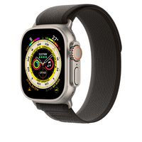 Apple Smart Wearable Accessories Band Grey, Black Nylon - W128279839