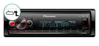 Pioneer Car Media Receiver Black 200 W Bluetooth - W128280026
