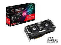 Asus Rog -Strix-Rx6650Xt-O8G-Gaming Amd Radeon Rx 6650 Xt 8 Gb Gddr6 - W128280184