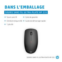 HP 235 Slim Wireless Mouse - W128280232